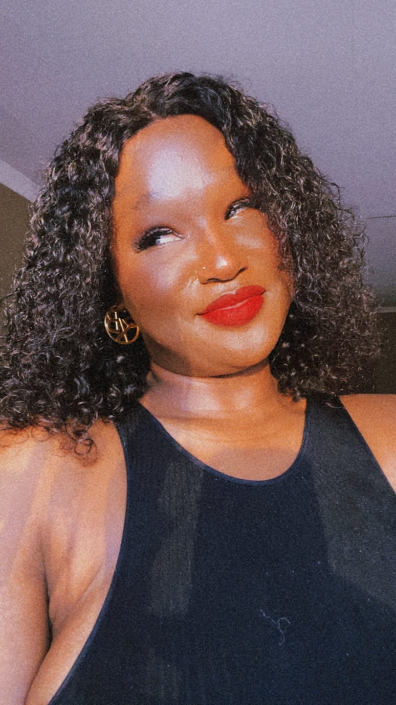 Customer photo review of 2 for 1 Wig Special - Gigi 12" & Olivia 8"