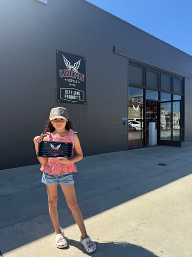 Customer photo review of Work Hard Hoodie - Heather Gray