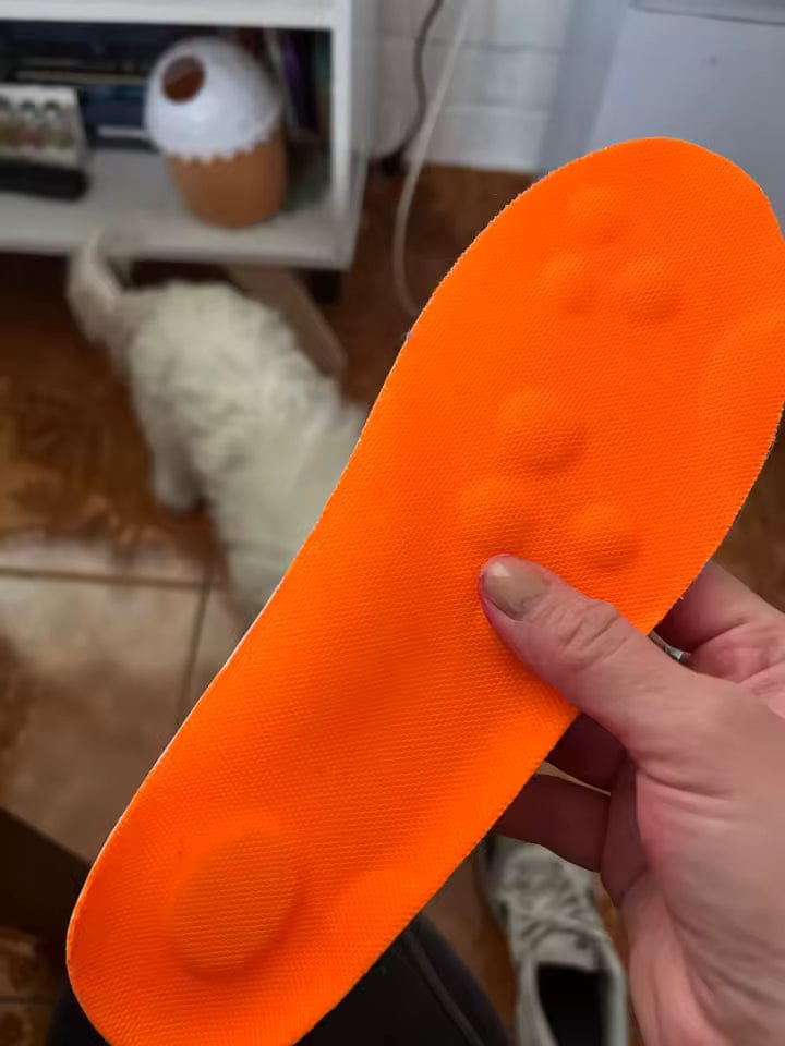 Customer photo review of Pain Relief Massage Insoles