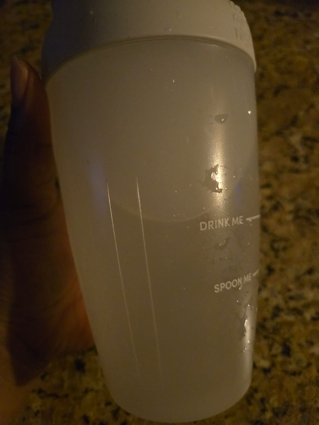 Customer photo review of Just Shred - Green Apple Fat Burner