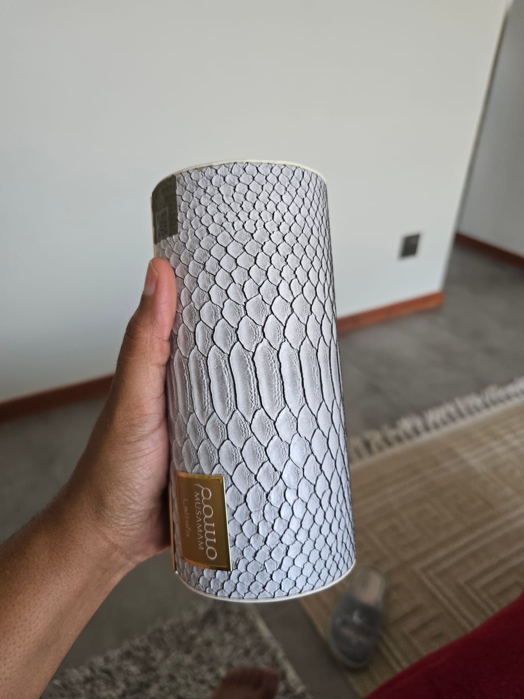 Customer photo review of Musamam White Intense by lattafa edp 100ml