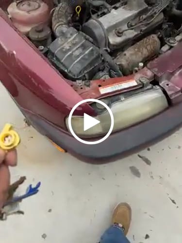 Customer video review of TURBO KEYCHAIN