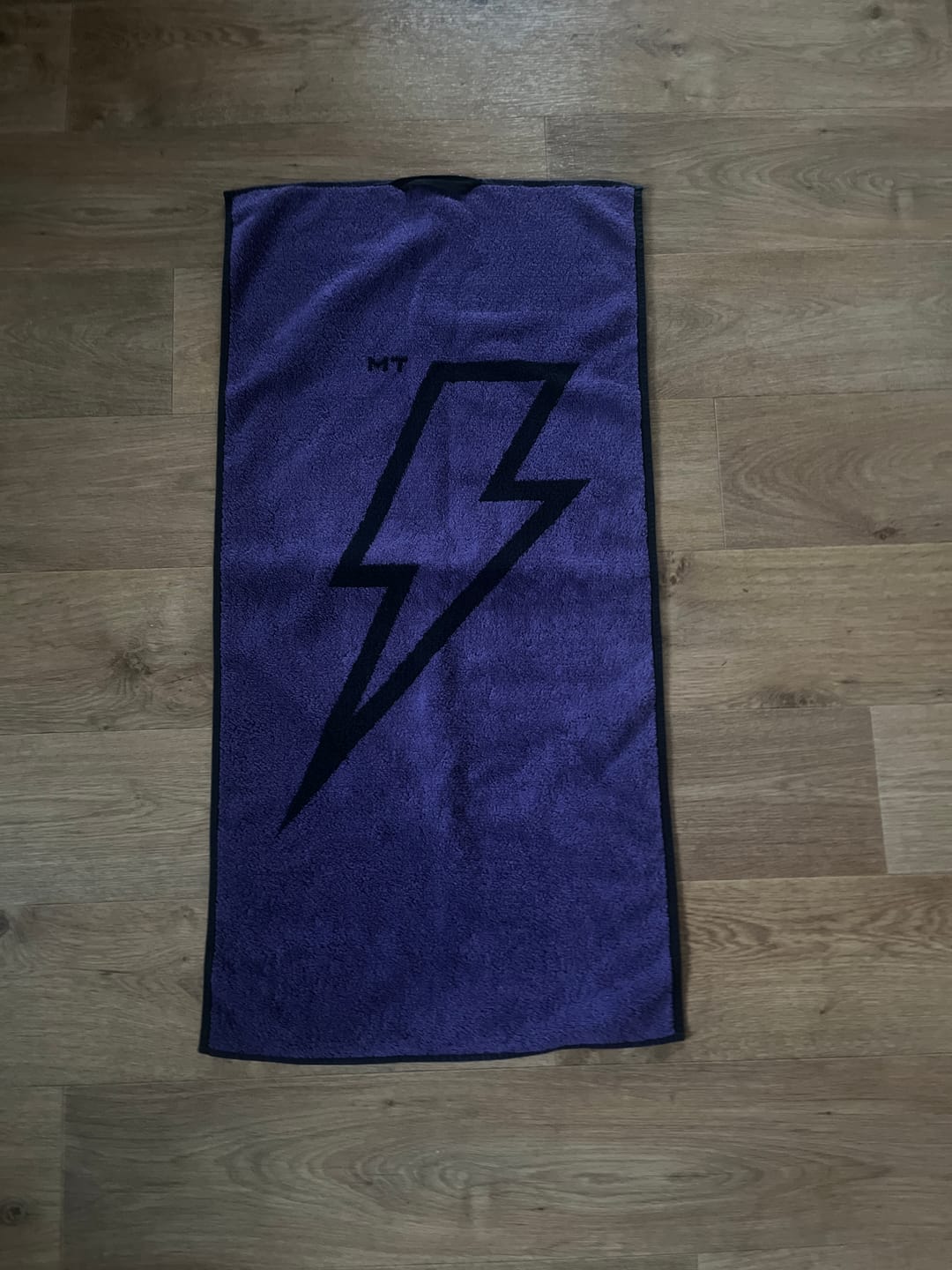 Customer photo review of Gym Towel