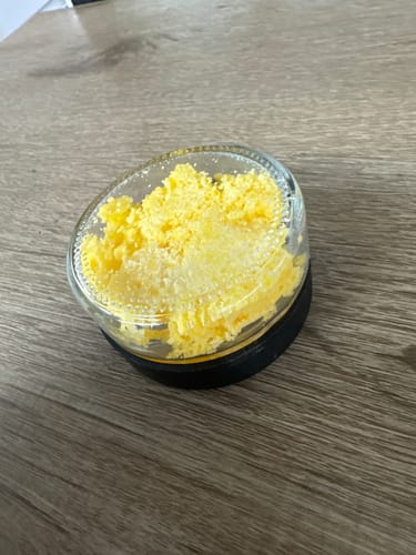 Customer photo review of Frozen Banana Crumble