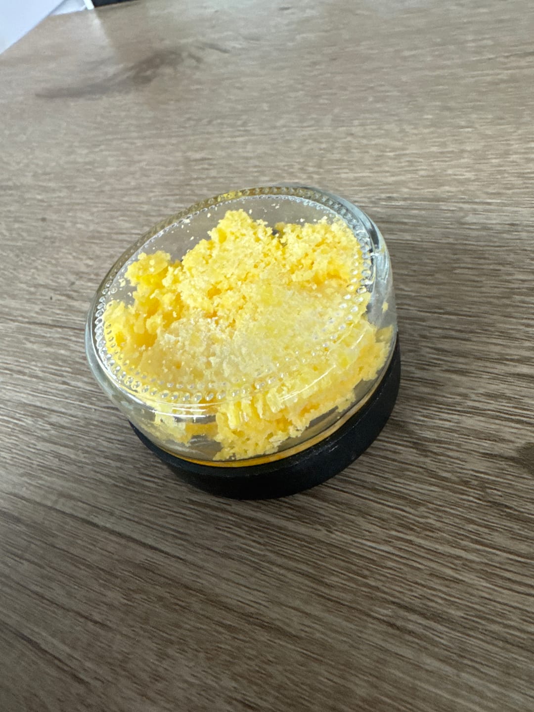 Customer photo review of Frozen Banana Crumble