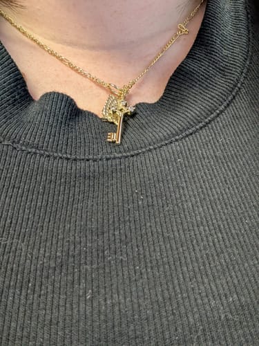 Customer photo review of AOT Freedom Necklace
