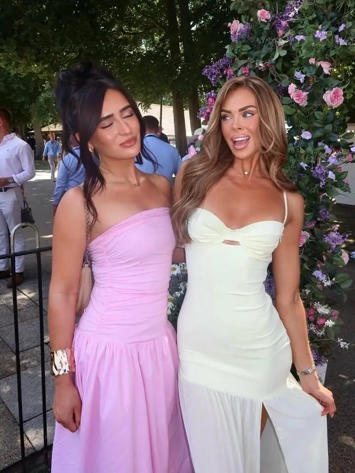 Customer photo review of Lara Backless Strap Maxi Dress
