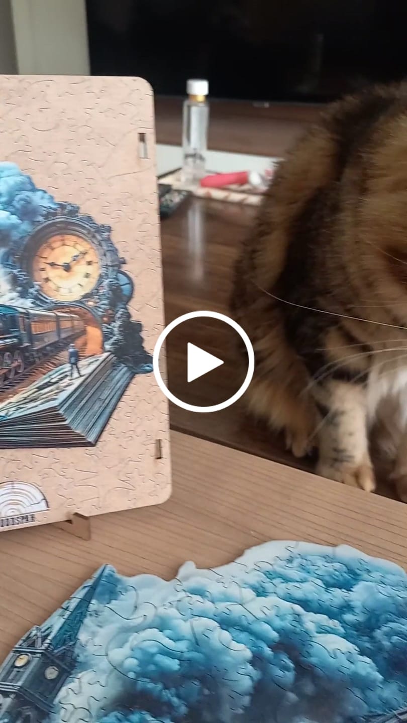 Customer video review of Express - Ahşap Puzzle