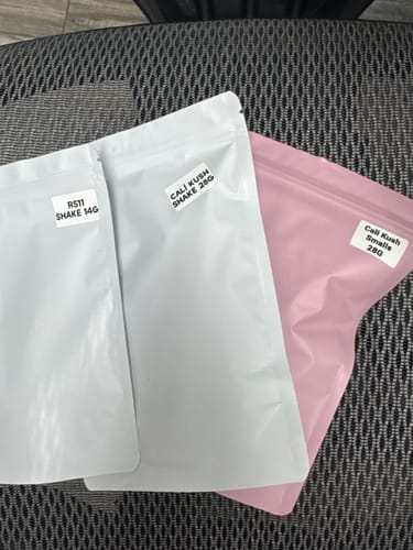 Customer photo review of Cali Kush Smalls