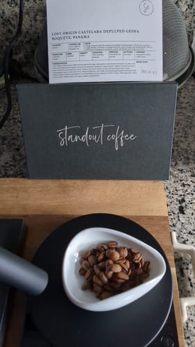 Customer photo review of Hacienda La Esmeralda Natural Gesha Buenos Aires Lot, Panama
