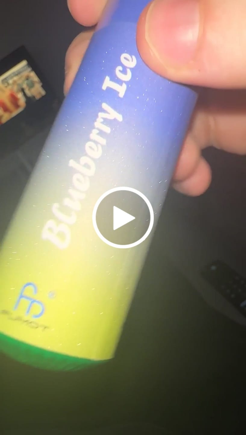 Customer video review of Blueberry Ice (Limited Edition)