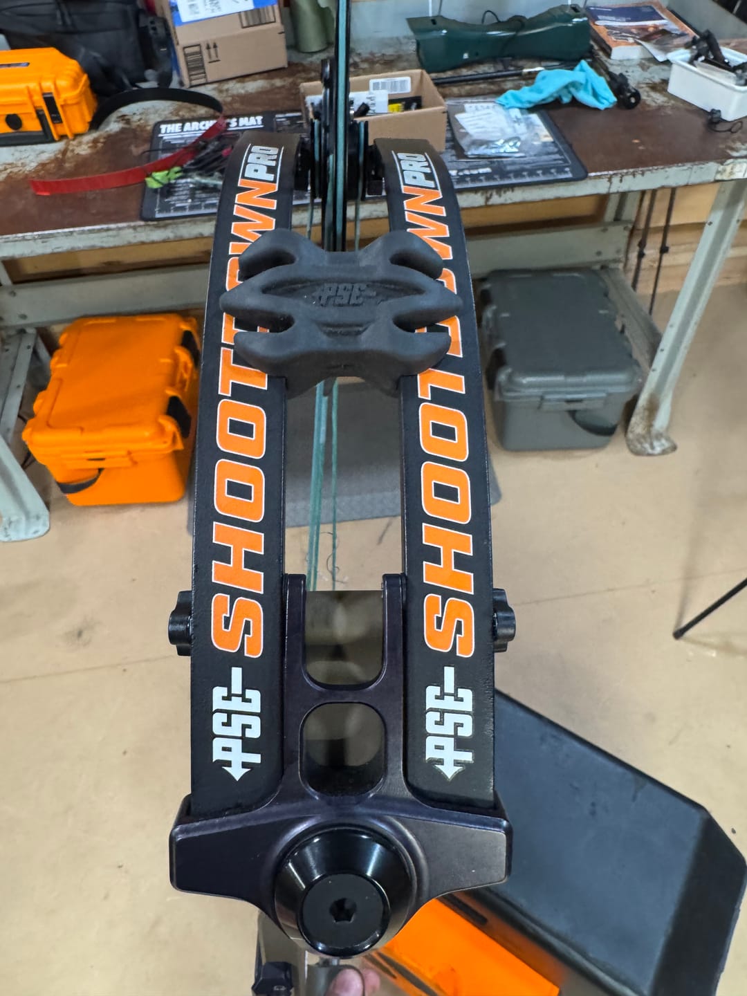 Customer photo review of PSE Archery Damper, 2023, Wide Limb 2/pk