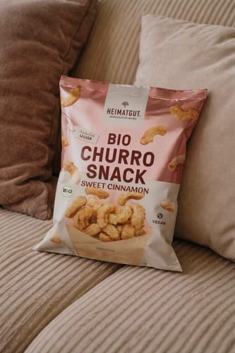Customer photo review of Bio Churro Snack