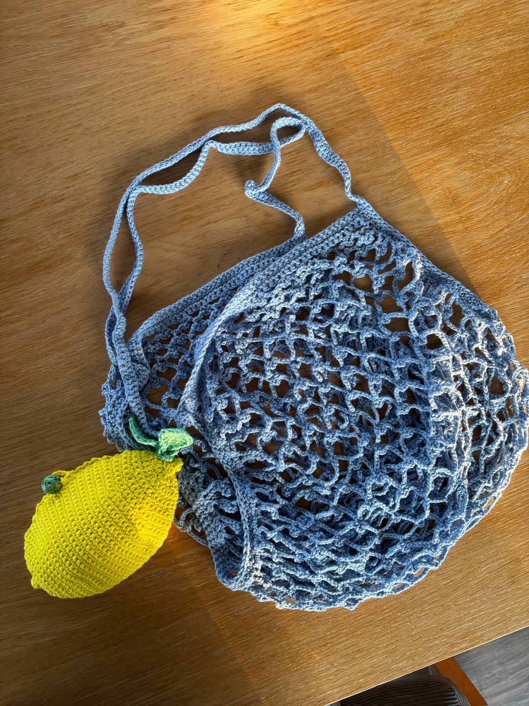 Customer photo review of Limonata Shopper Kit or Pattern