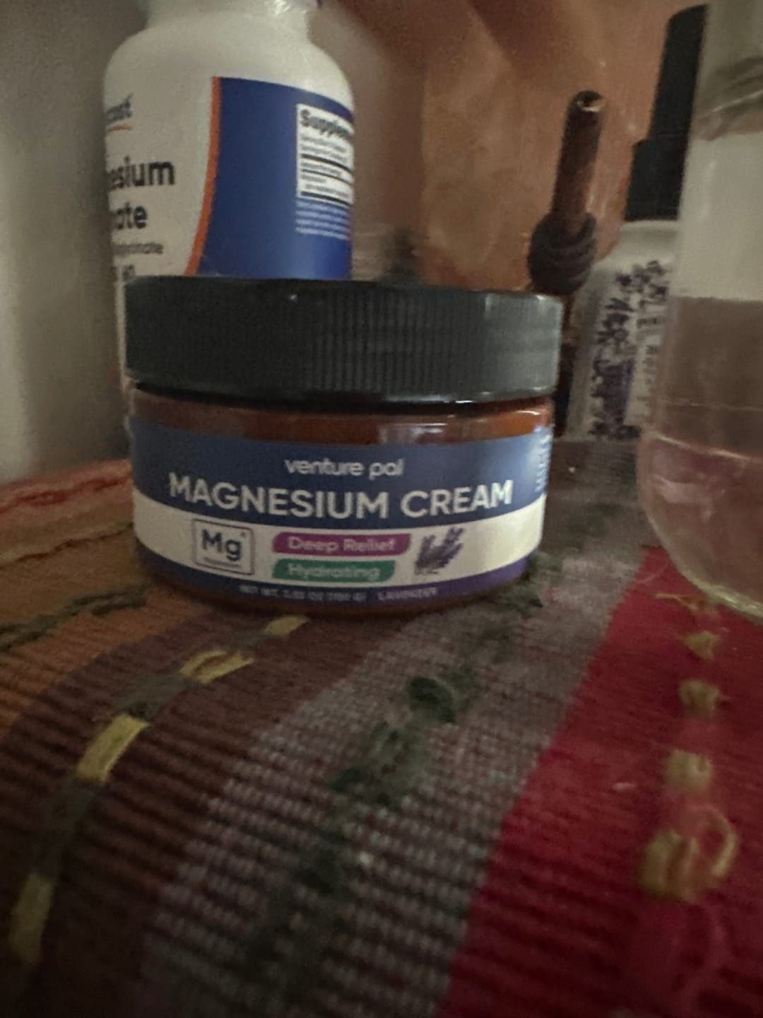 Customer photo review of Topical Magnesium Cream