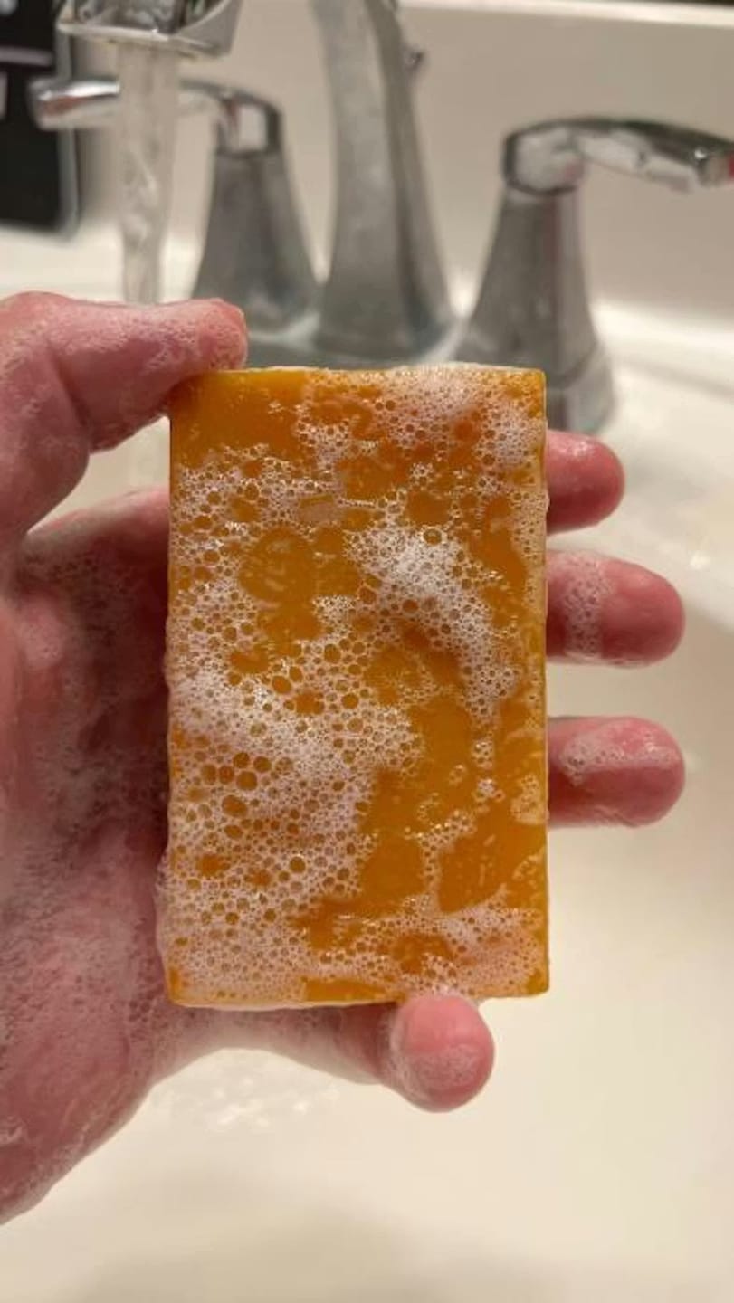 Customer photo review of Elevair Honey Glow Bar