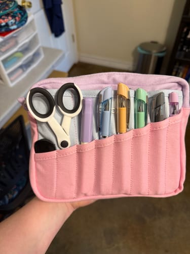 Customer photo review of 80's Windbreaker - Studio Bag & Pouch Bundle