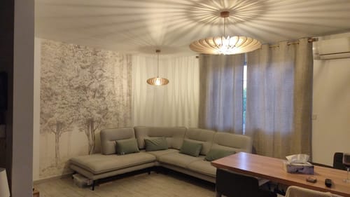 Customer photo review of NEO teinté Chêne | Suspension