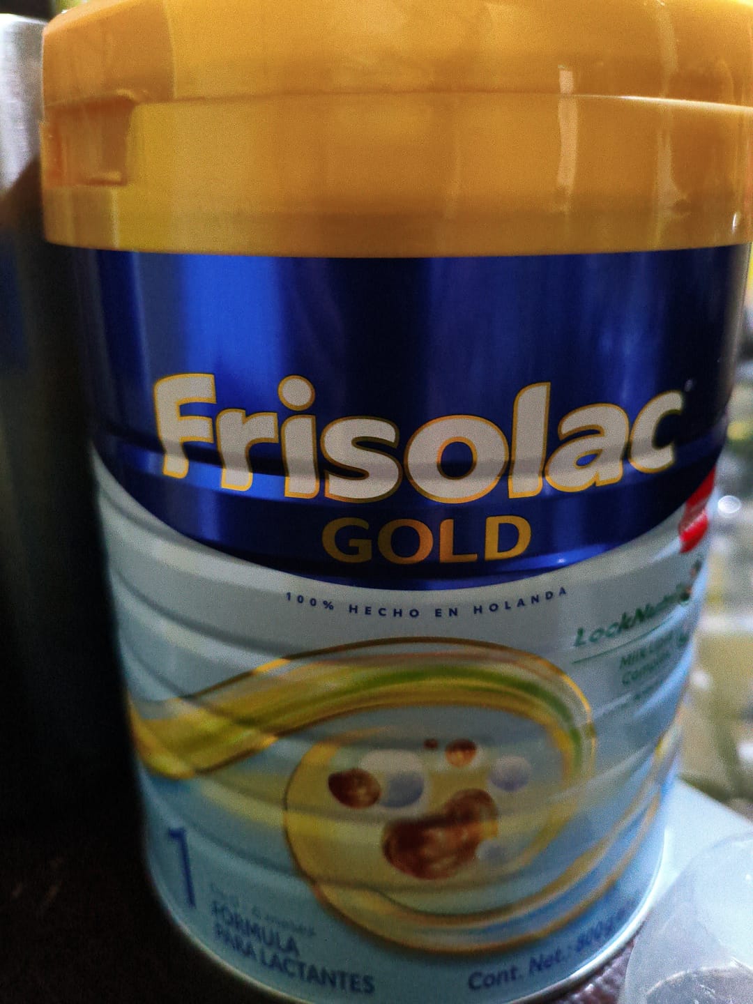 Customer photo review of Frisolac Gold 1 Pack C/ 1.6 Kg