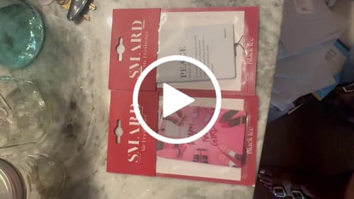 Customer video review of 3 Pack Art Air Freshener (Mystery Art Pieces)