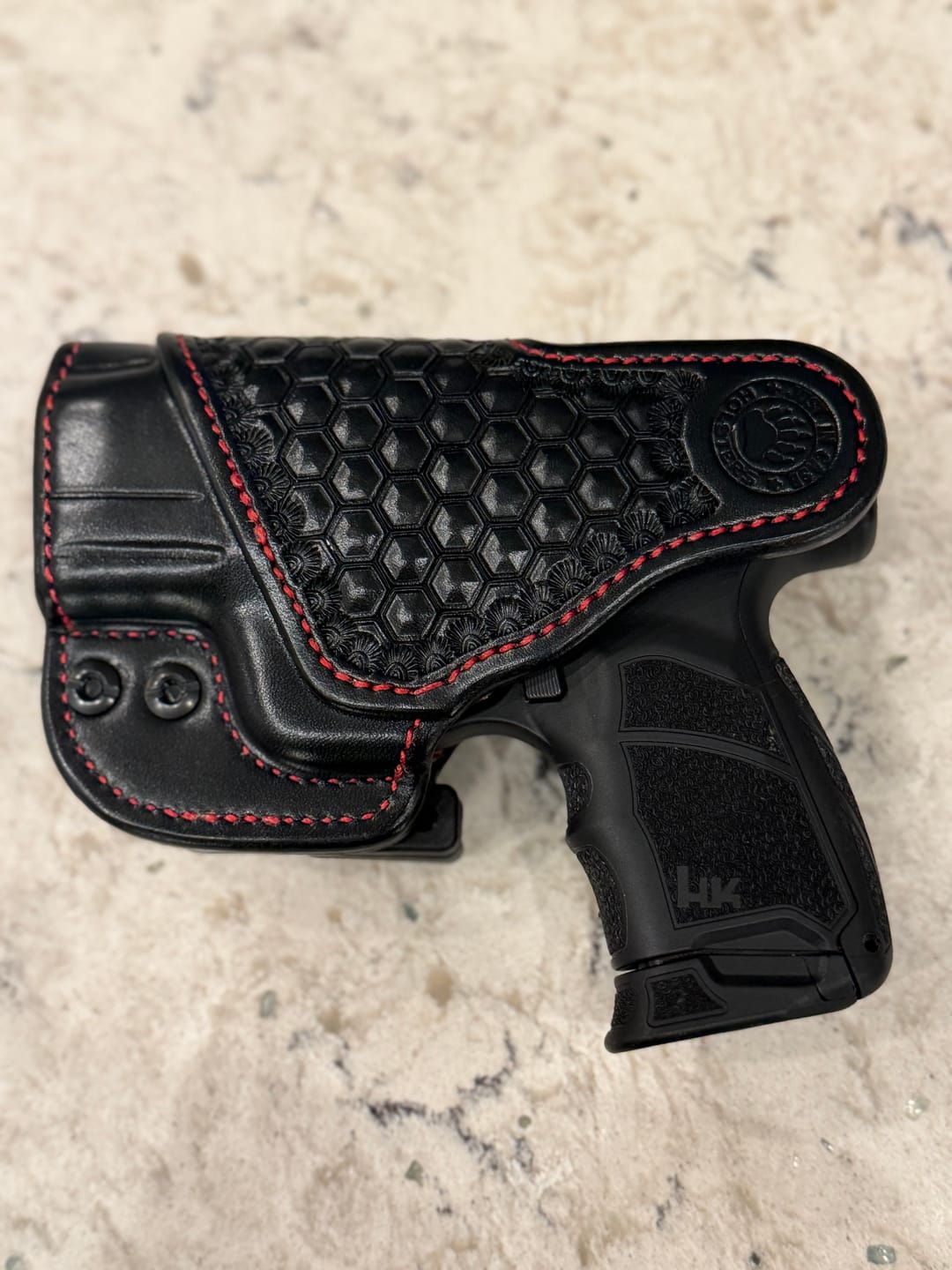 Customer photo review of Insider IWB Holster (Optics Ready)