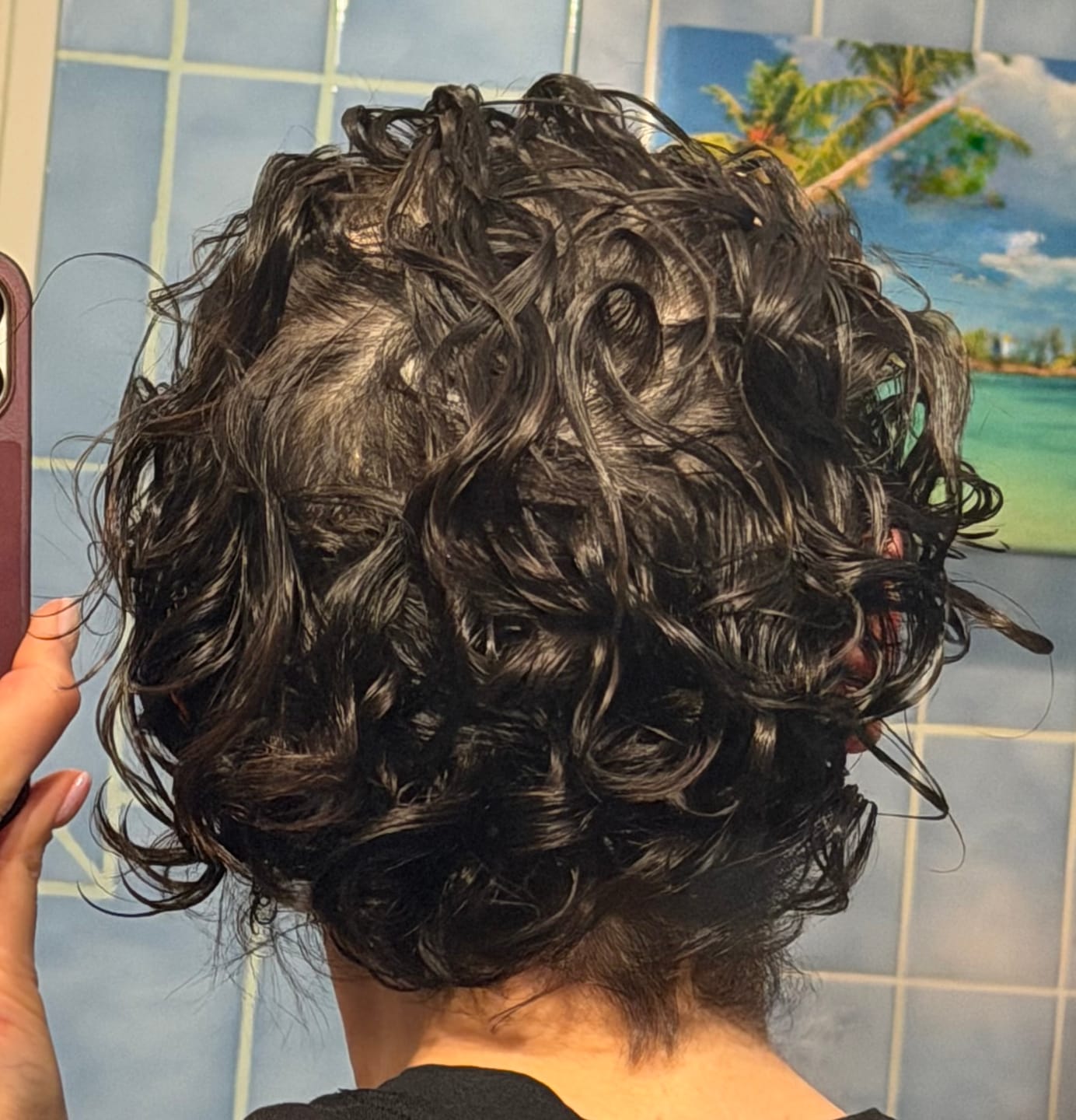 Customer photo review of Healthy Hair Bundle For Fine & Medium Hair