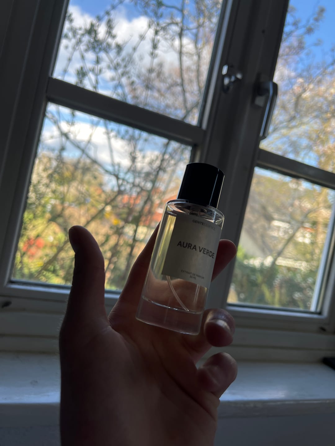 Customer photo review of Aura Verde