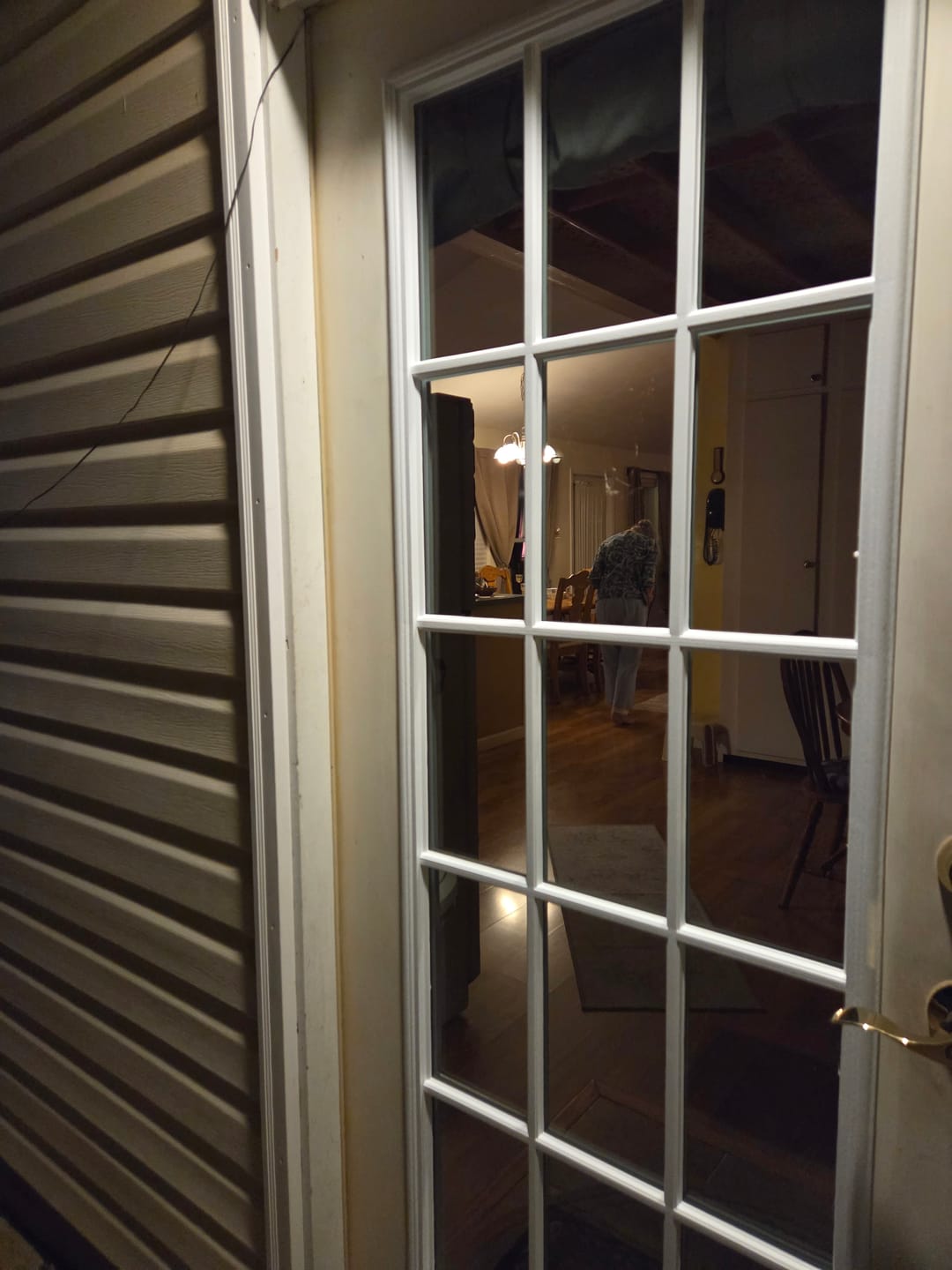 Customer photo review of Clear 15 Lite Glass and Frame Kit (Full Lite)