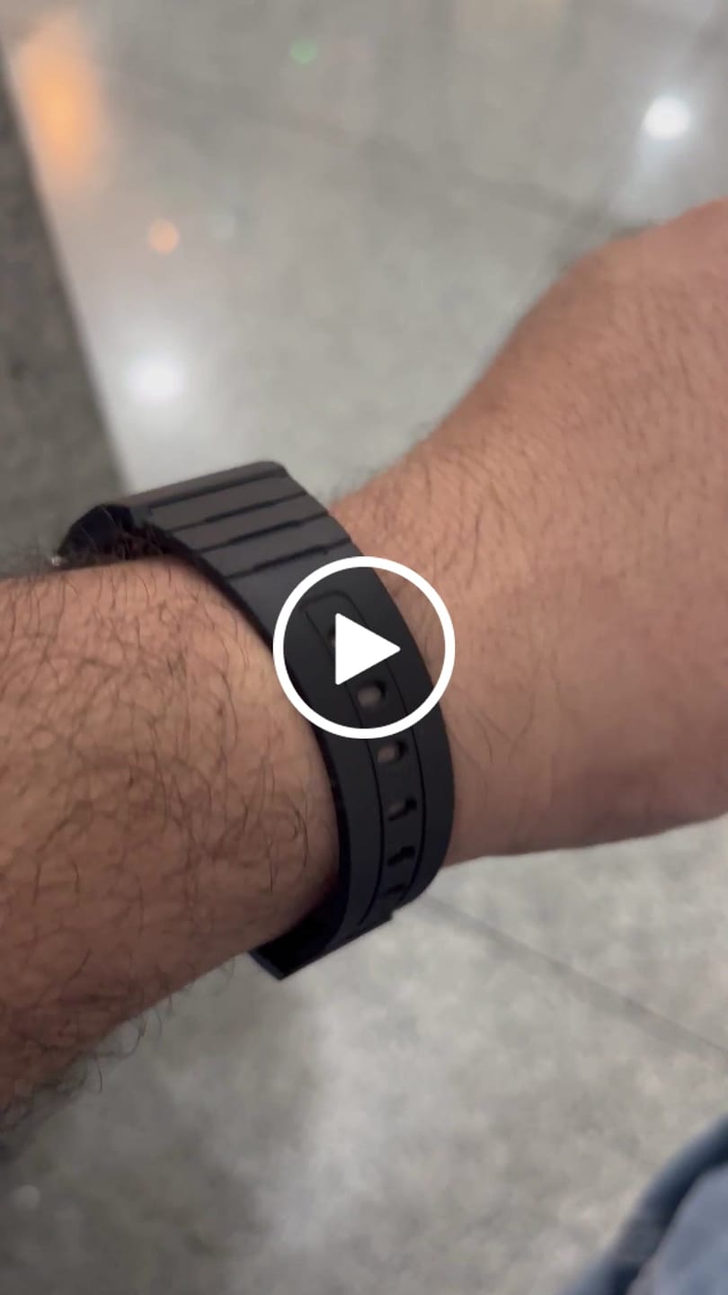 Customer video review of Reloj Casio Vintage F-91W-1DG Clásico Líneas Azules