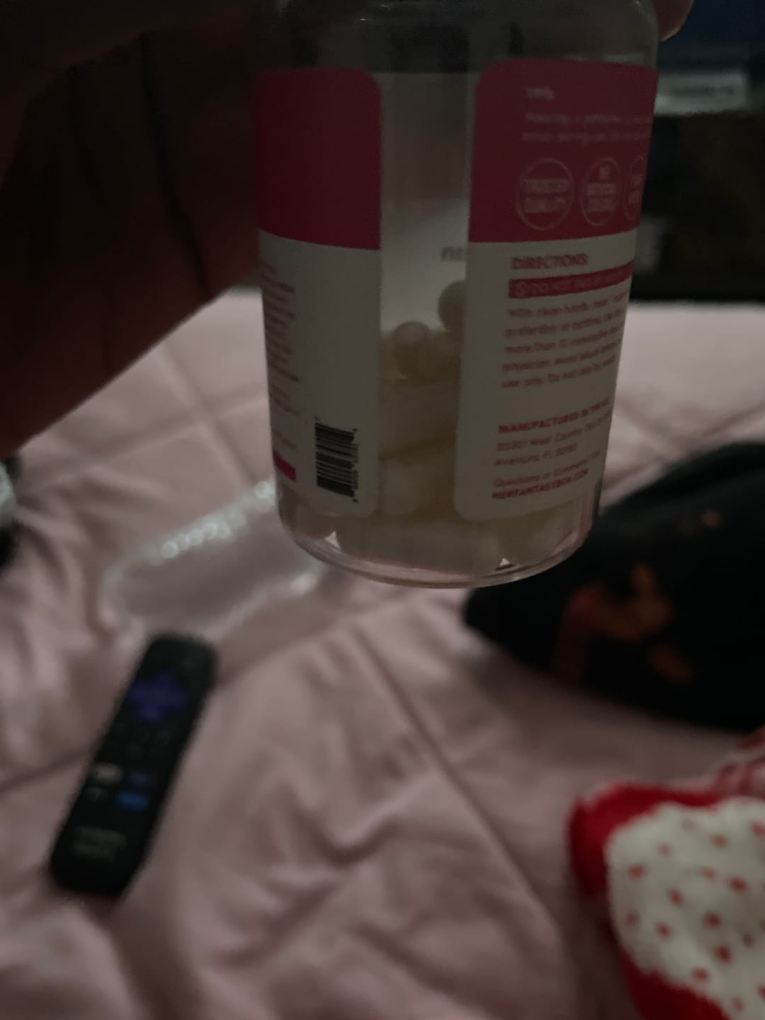 Customer photo review of Fresh & Clean pH Balancing Boric Acid Vaginal Suppository