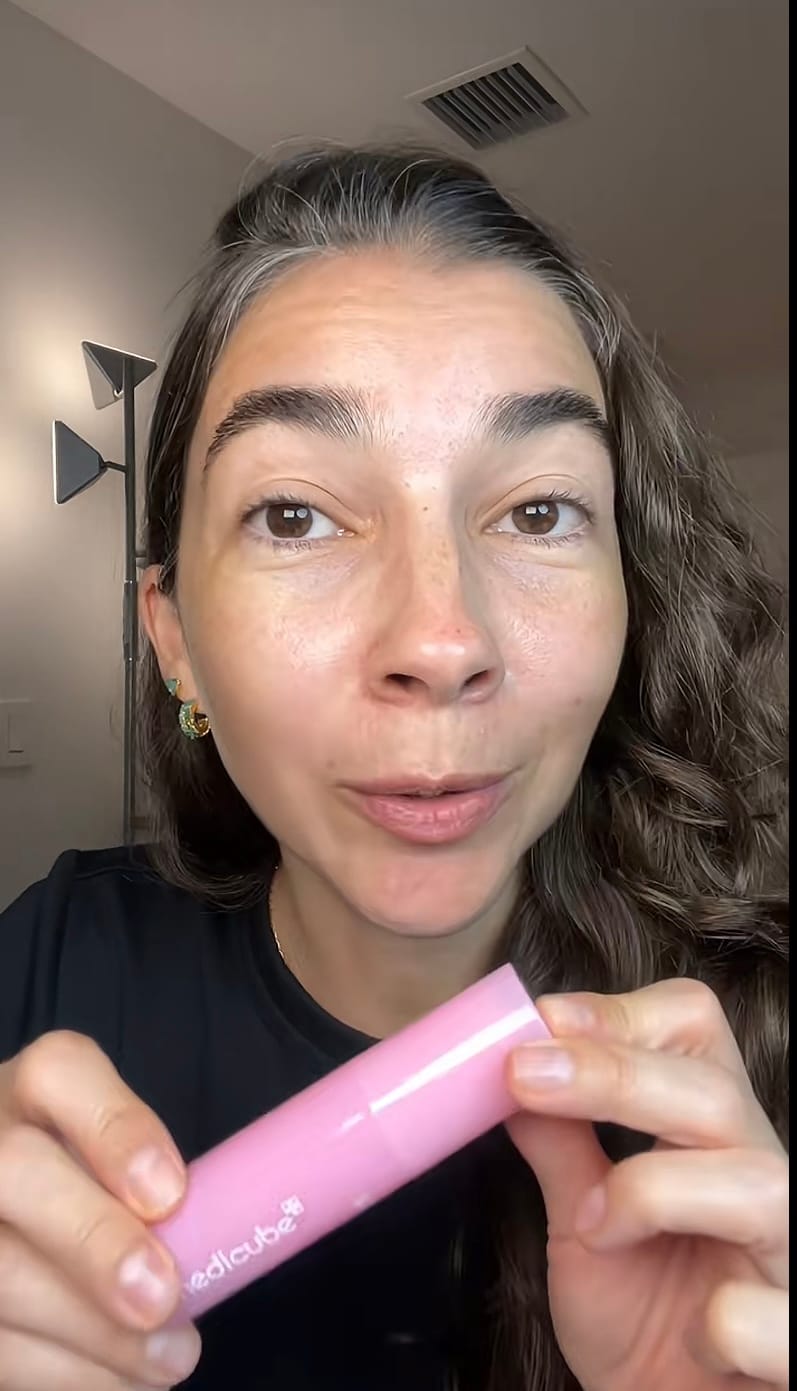 Customer photo review of PDRN Piel más firme y con menos lineas visible en 14 días — sin agujas