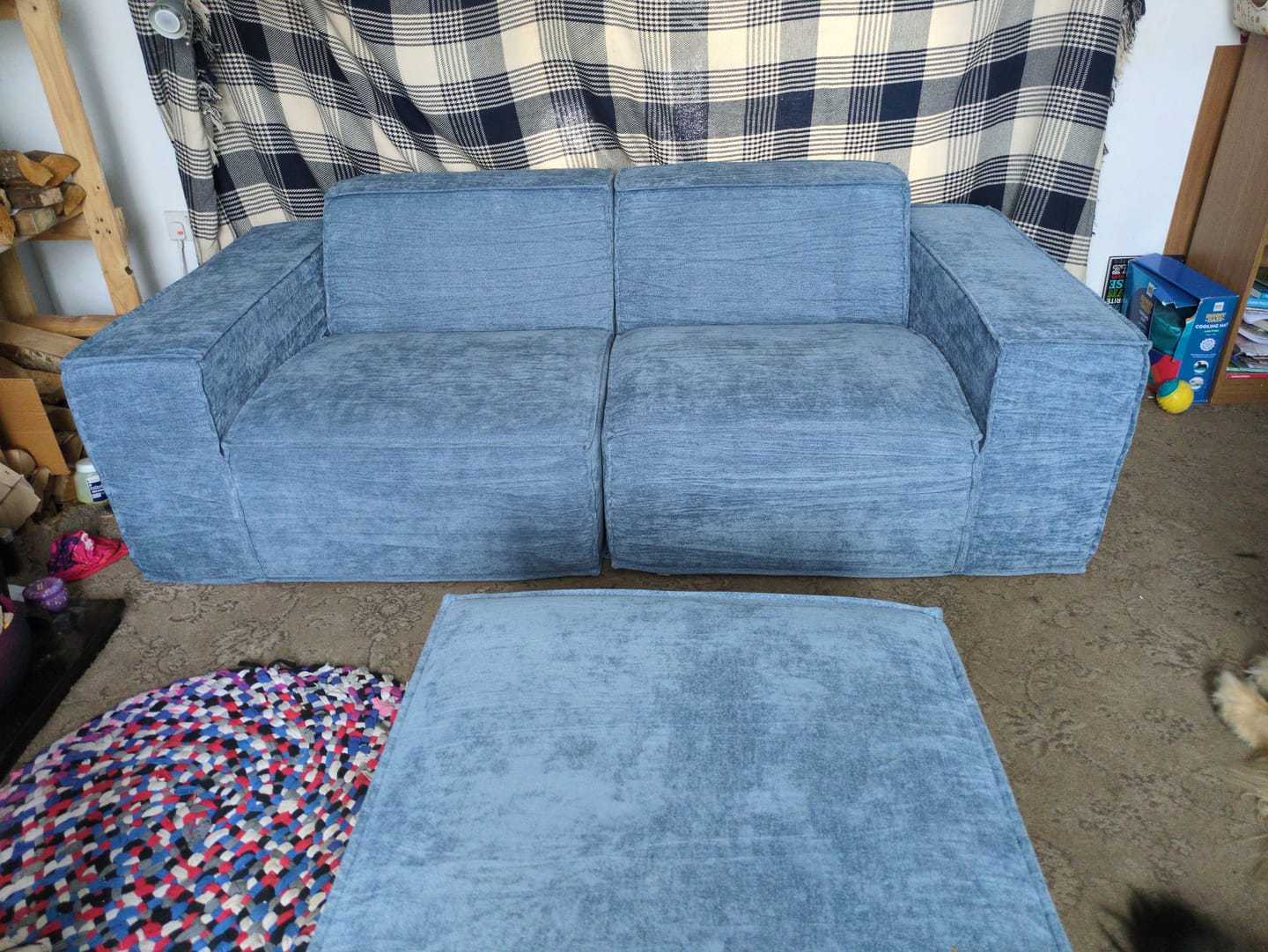 Customer photo review of M1 Sofa Loveseat