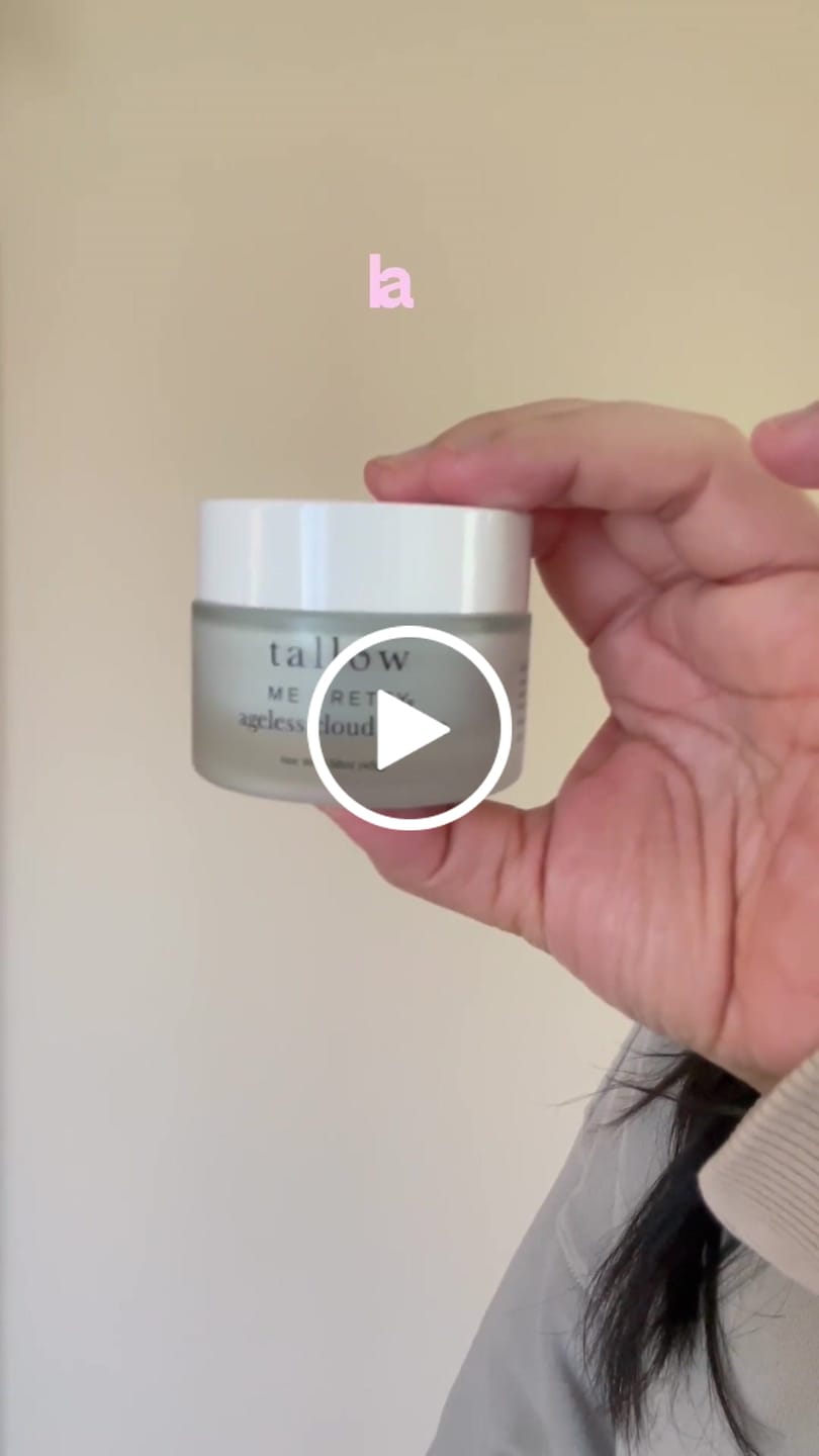 Customer video review of Ageless Cloud Cream