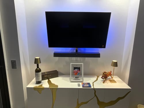 Customer photo review of M1 Music Frame CD Player