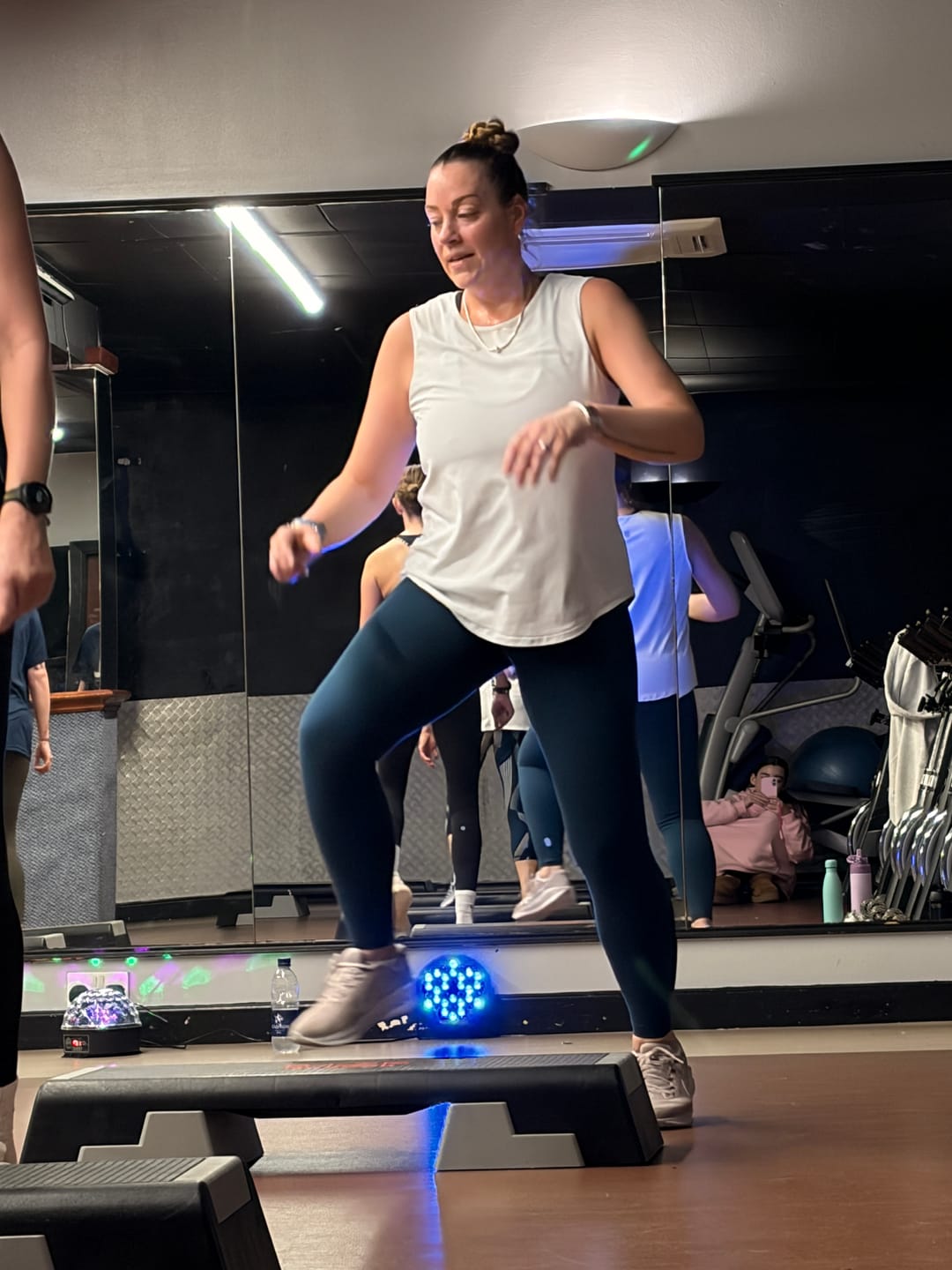Customer photo review of Soul Soft Leggings - Jet Black