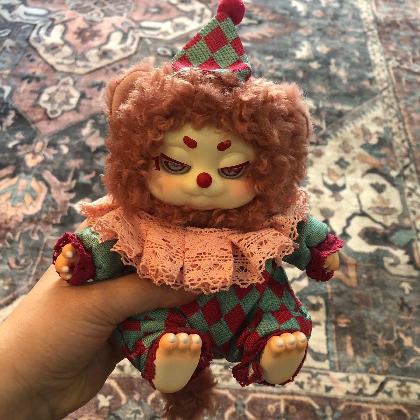 Customer photo review of Cino's Dreamland Circus Series Plush Blind Box