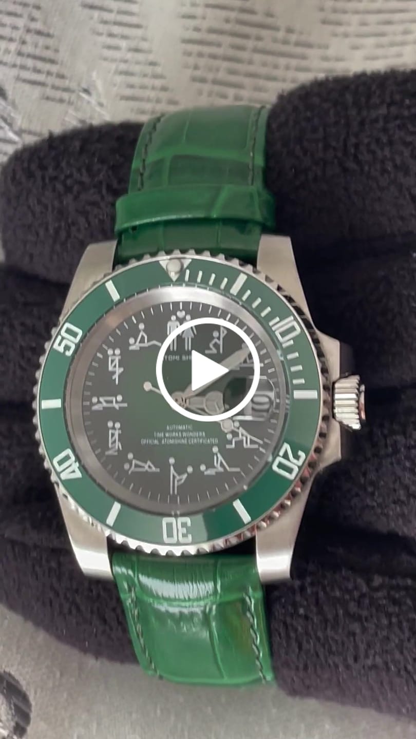 Customer video review of HYDROCORE CLASSIC WATCH