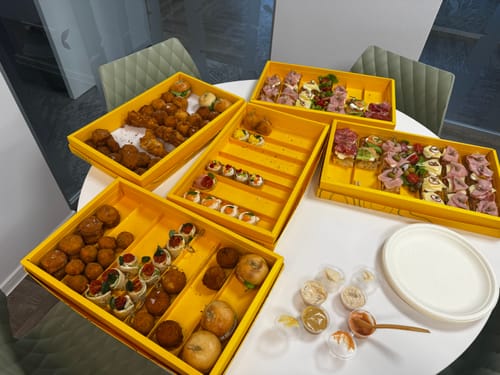 Recenzie cu fotografie de la un client despre Platou cald - Signature Grill