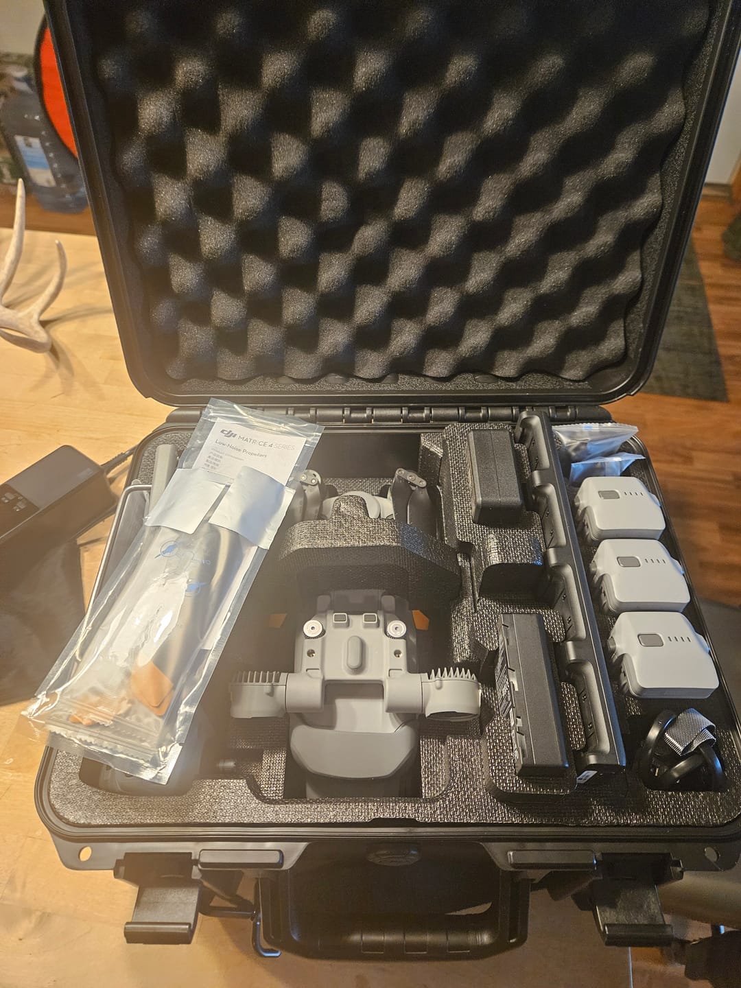 Customer photo review of DJI Matrice 4 Series Low-Noise Propellers