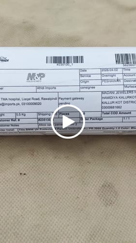 Customer video review of BMW UV Protected 4 Person Umbrella