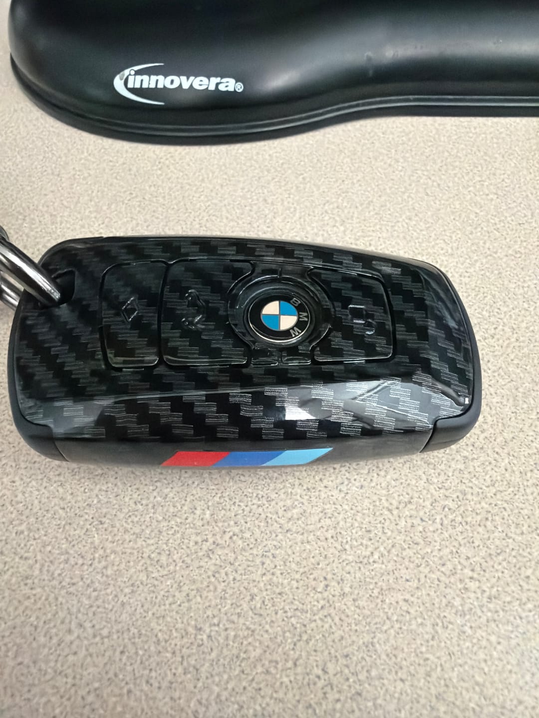 Customer photo review of BMW M PERFORMANCE KEY COVER CASE