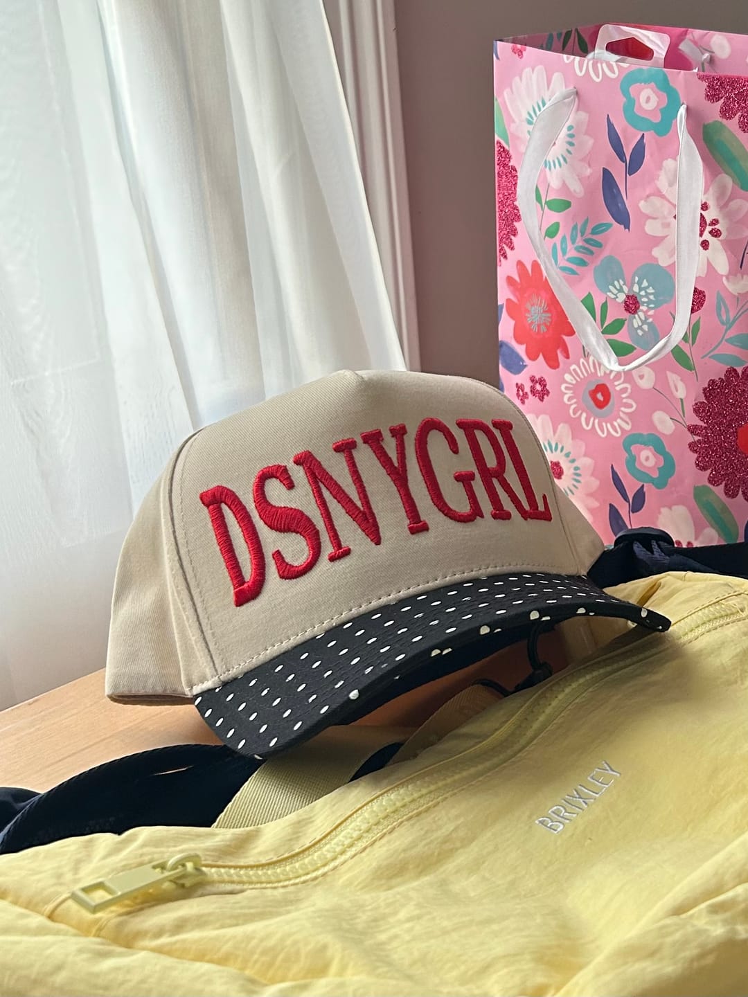 Customer photo review of Polka Dot DSNYGRL - Hat