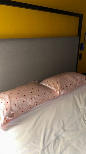 Customer photo review of Funda de Satín