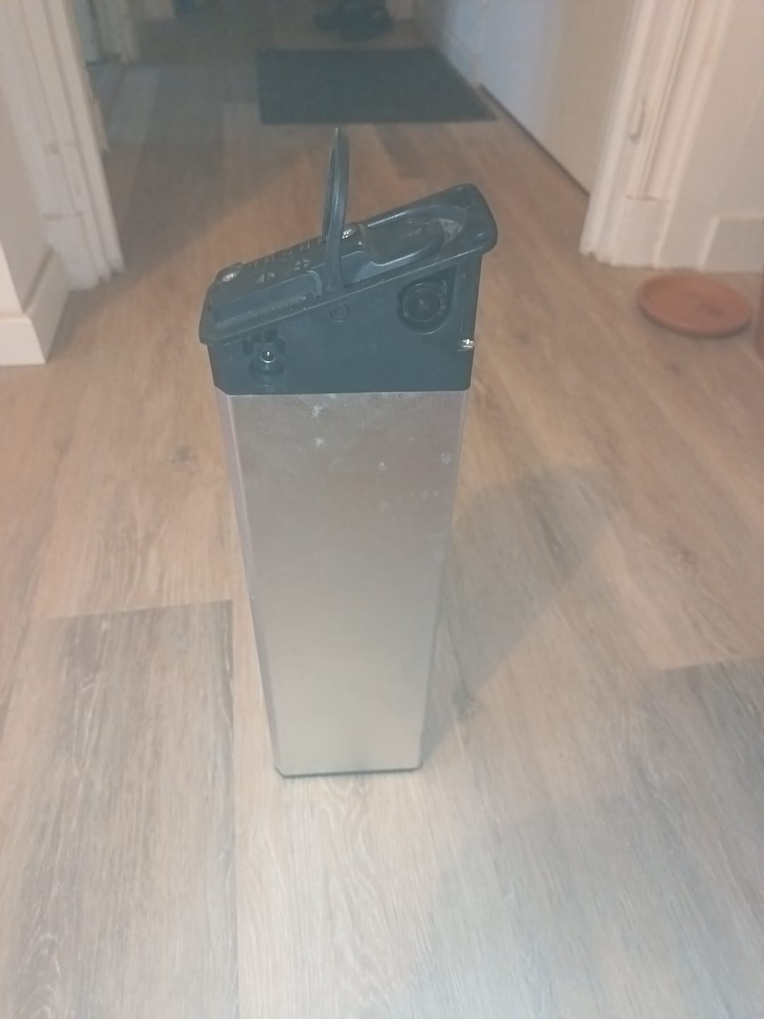 Customer photo review of Bezior Bicycle Waterproof Li-Battery