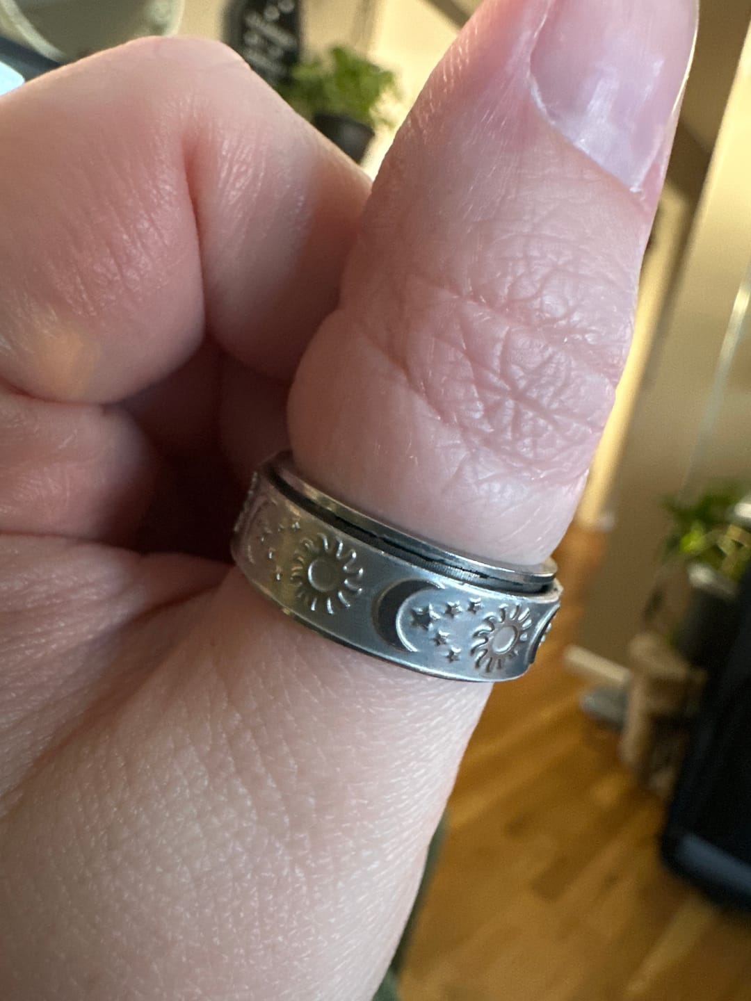Customer photo review of Celestial Ring (Bundle)