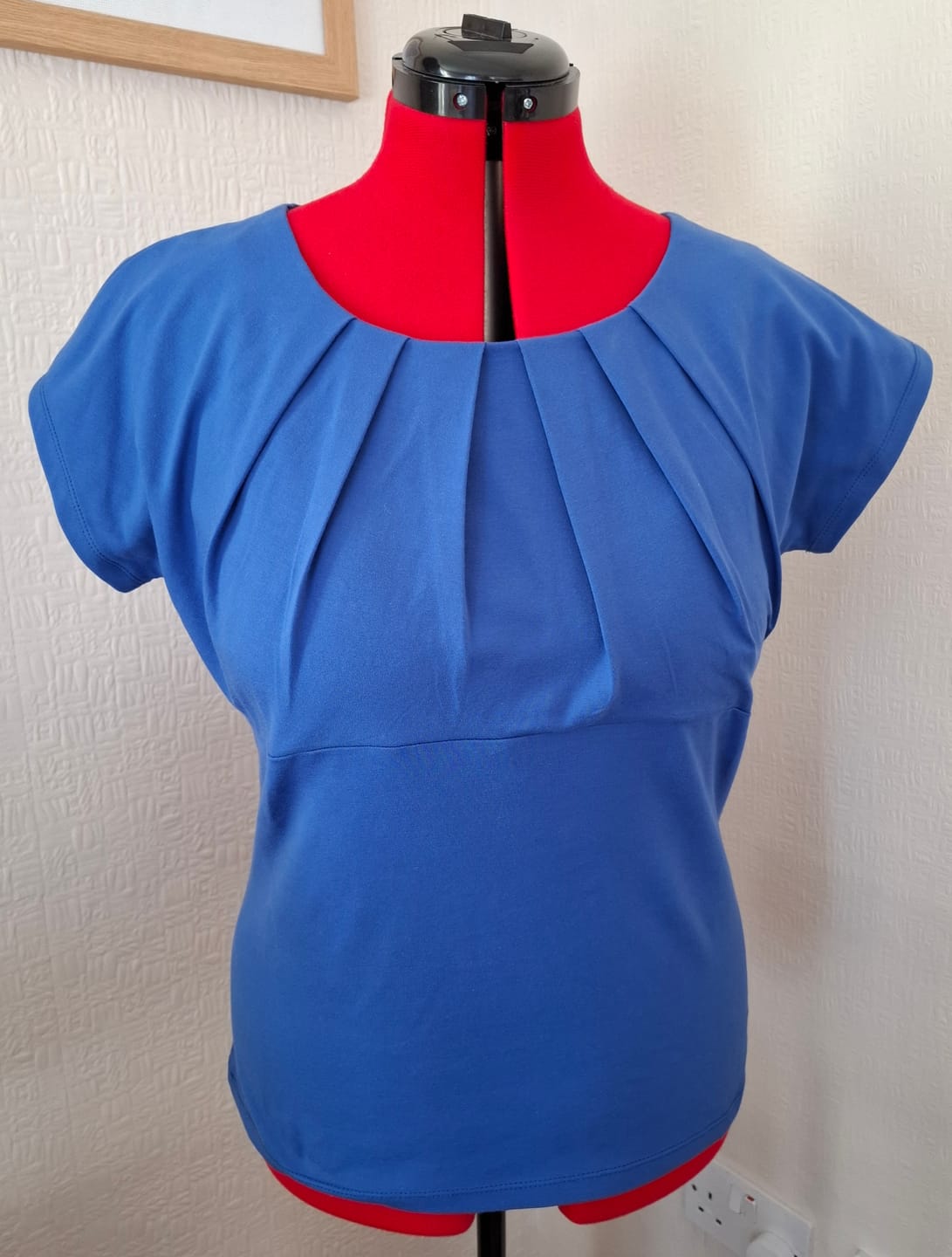 Customer photo review of Plain Cotton Jersey Fabric