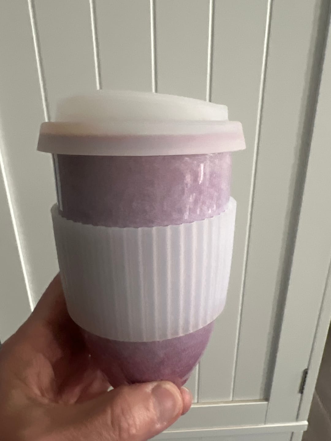 Customer photo review of Astral Bloom Cup 12oz