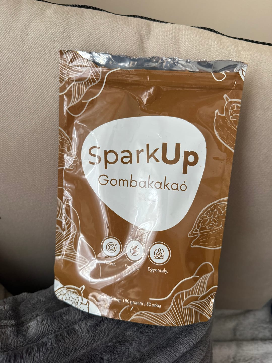 Customer photo review of Gombakakaó - SparkUp™