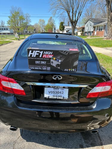 Customer photo review of McKillans HF1 (Unit Only)