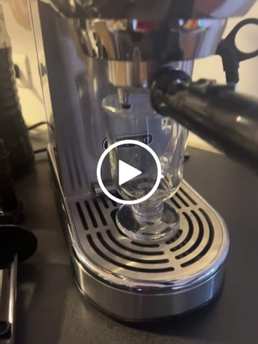 Customer video review of Cafetera Espresso Bari 5 en 1